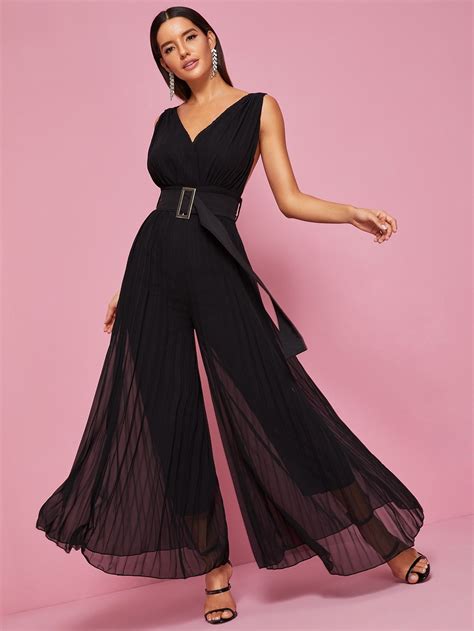 DRESSES & JUMPSUITS .